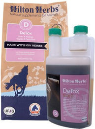 Hilton Herbs Detox Ergänzungsfutter für Pferde Pulver 1 kg – Bild 1 von 3