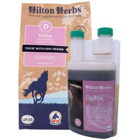 Produktbild von Hilton Herbs Detox Ergänzungsfutter für Pferde Pulver 1 kg