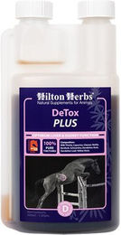 Hilton Herbs Detox Plus Nahrungsergänzung für Pferde zur Unterstützung von Leber, Nieren und Verdauung 500 ml – Bild 1 von 3