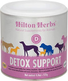 Hilton Herbs Detox Support zur Unterstützung der Verdauung für Hunde 125 g – Bild 1 von 2