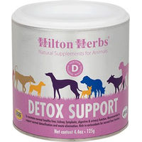 Produktbild von Hilton Herbs Detox Support zur Unterstützung der Verdauung für Hunde 125 g