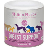 Produktbild von Hilton Herbs Digest Support zur Unterstützung der Magen-Darm-Verdauung für Hunde 125 g