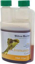 Hilton Herbs Immunity Gold Nahrungsergänzung für Vögel zur Immunstärkung 500 ml – Bild 1 von 2