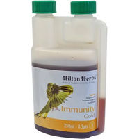 Produktbild von Hilton Herbs Immunity Gold Nahrungsergänzung für Vögel zur Immunstärkung 500 ml