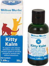 Hilton Herbs Kitty Kalm Beruhigung für Katzen Kitten 50 ml – Bild 1 von 3