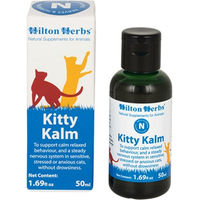 Produktbild von Hilton Herbs Kitty Kalm Beruhigung für Katzen Kitten 50 ml
