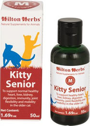 Hilton Herbs Kitty Senior Seniorenpflege für Katzen 50 ml – Bild 1 von 2