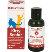 Produktbild von Hilton Herbs Kitty Senior Seniorenpflege für Katzen 50 ml