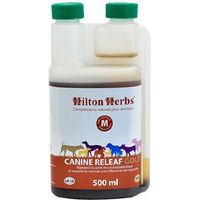 Produktbild von Hilton Herbs Releaf Gold Gelenk-Supplement für Hunde 1 Liter