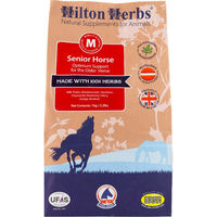 Produktbild von Hilton Herbs Senior Ergänzungsfutter für Pferde zur Unterstützung von Verdauung, Nieren und Leber 1 kg