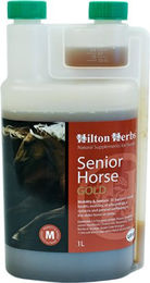 Hilton Herbs Senior Gold Ergänzungsfutter für Pferde 1 Liter – Bild 1 von 4