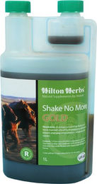 Hilton Herbs Shake No More Gold Ergänzungsfutter für Pferde 1 Liter – Bild 1 von 3