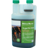 Produktbild von Hilton Herbs Shake No More Gold Ergänzungsfutter für Pferde 1 Liter