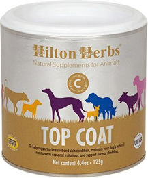 Hilton Herbs Top Coat Haut-Fell-Supplement 125 g – Bild 1 von 2