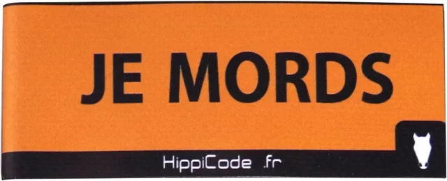 Produktbild von Hippicode Scratch für Pferd mit Klettverschluss in Orange aus Kunststoff