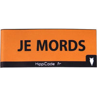 Produktbild von Hippicode Scratch für Pferd mit Klettverschluss in Orange aus Kunststoff