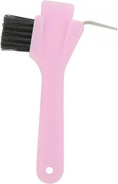 Hippo-Tonic 3 in 1 Hufauskratzer aus Metall in Rosa für die Hufpflege – Bild 1 von 1