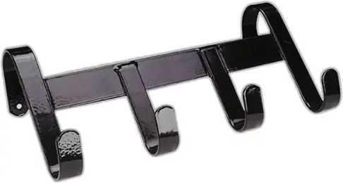 Hippo-Tonic Accroche Hängehalter aus Kunststoff Schwarz – Bild 1 von 1