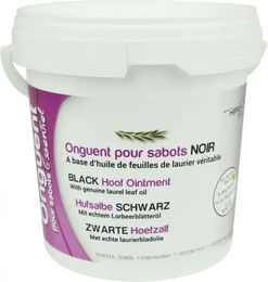 Produktbild von HIPPO-TONIC Hufsalbe Schwarz 1000g Dose - 1 l