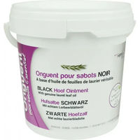 Produktbild von HIPPO-TONIC Hufsalbe Schwarz 1000g Dose - 1 l