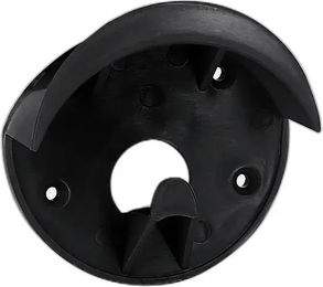 Hippo-Tonic Kunststoff-Trensenhalter für Pferde Schwarz – Bild 1 von 2