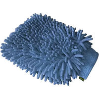 Produktbild von Hippo-Tonic Mikrofaser-Reinigungshandschuh aus Polyester in Blau
