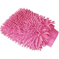 Produktbild von Hippo-Tonic Mikrofaser-Reinigungshandschuh aus Polyester in Rosa