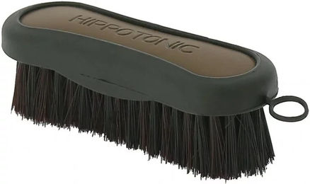 Hippo-Tonic Pferdebürste Soft aus Kunststoff – Bild 1 von 3