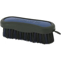 Produktbild von Hippo-Tonic Pferdebürste Soft aus Kunststoff in Blau oder Schwarz