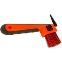 Produktbild von Hippo Tonic Softfun Hufauskratzer Bürste aus TPR in Orange