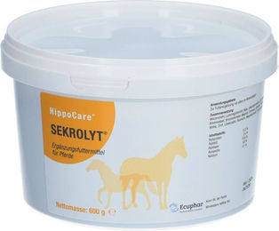 Produktbild von HippoCare SEKROLYT Ergänzungsfutter Granulat für die Atemwege 1000g