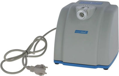 Hippomed AirOne Ultraschall-Inhalator für Pferde aus Kunststoff in Grau und Transparent – Bild 1 von 4