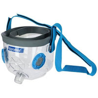 Produktbild von hippomed Ponymaske AirOne Set mit Zubehör aus transparentem Kunststoff - 1 Stk.