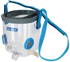 hippomed Ponymaske für AirOne Flex Inhalationsmaske für Ponys mit Zubehör - 1 Stk. – Bild 1 von 4