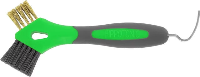 Produktbild von Hippotonic 3-in-1 Pferdeklaue aus Metall in Grün