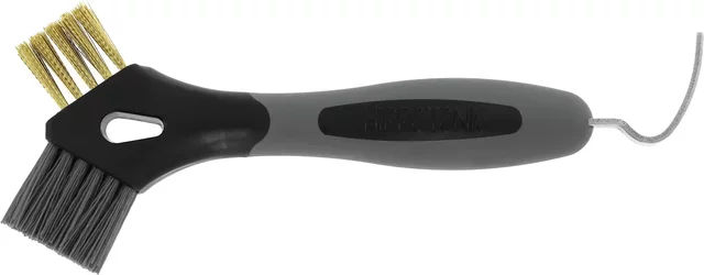 Produktbild von Hippotonic 3-in-1 Pferdeklaue aus Metall zur Hufpflege in Schwarz
