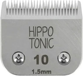 Produktbild von Hippotonic A5 Kamm aus Edelstahl für die Fellpflege in Silber