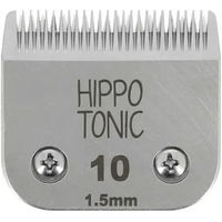 Produktbild von Hippotonic A5 Kamm aus Edelstahl für die Fellpflege in Silber