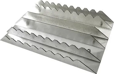 Produktbild von Hippotonic Aluminiumstriegel in Silber