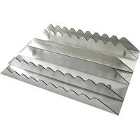 Produktbild von Hippotonic Aluminiumstriegel in Silber