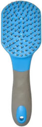 Produktbild von Hippotonic Antimikrobielle Mähnenbürste aus Kunststoff in Blau