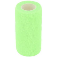 Produktbild von hippotonic Arbeitsbinde hippotonic flex-wrap Gamaschen Grün zur Wundpflege