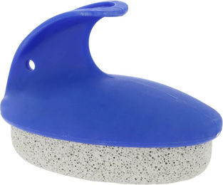 Produktbild von Hippotonic Bimsstein Schwamm mit Griff Blau