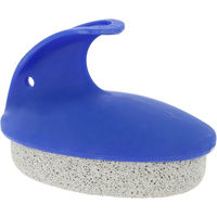 Produktbild von Hippotonic Bimsstein Schwamm mit Griff Blau
