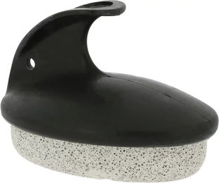 Hippotonic Bimsstein Schwamm mit Griff Schwarz – Bild 1 von 1