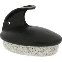 Produktbild von Hippotonic Bimsstein Schwamm mit Griff Schwarz
