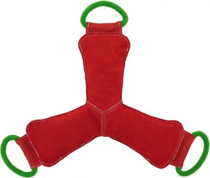 Produktbild von Hippotonic Boomerang Pferde Spielzeug aus Leder in Rot
