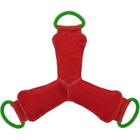 Produktbild von Hippotonic Boomerang Pferde Spielzeug aus Leder in Rot