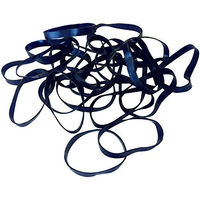 Produktbild von Hippotonic Elastische Silikonbänder für die Mähne Blau