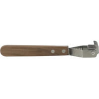 Produktbild von Hippotonic Entfilzungskamm aus Holz für die Pferdefellpflege